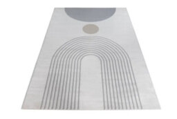 Stratus Interiors Whisper Large Living Room Rug 200 X 290 Cm - Beige / Cream / Brown / Dark Brown - Medium - thumbnail 3