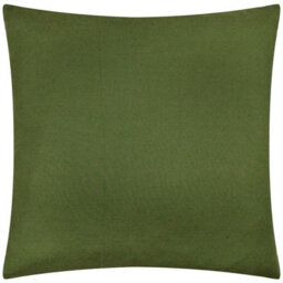 HÖEM Hoem Brooke Embroidered Cotton Feather Rich Cushion - thumbnail 2
