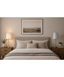 Lighting Supermarket Florence Rechargeable Antique Brass Table Lamp With Grey Linen Shade - thumbnail 6