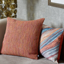 Prestigious Textiles Heartwood Velvet Feather Rich Cushion - thumbnail 5