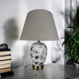 Minster Lamp And Shade - Ceramic - L22 X W22 X H41 Cm - thumbnail 2