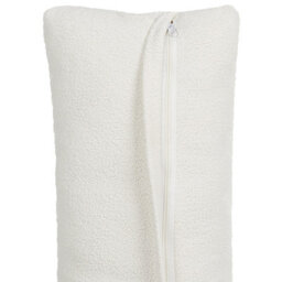 Beliani Left-Hand Chaise Longue Hellnar Boucle Off-White - thumbnail 8