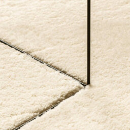 Walplus Rug Huarte Short Pile Soft And Washable Cream 160 Cm - thumbnail 8
