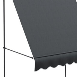 Outsunny 2 X 1.2M Freestanding Retractable Awning, Non-Screw Garden Awning - thumbnail 9