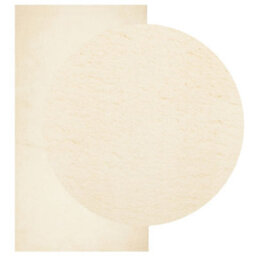 Walplus Rug Huarte Short Pile Soft And Washable Cream 60X110 Cm - thumbnail 3