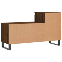 Berkfield Shoe Cabinet Brown Oak 102X36X60 Cm Engineered Wood - thumbnail 8