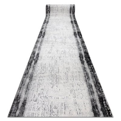 RugsX Modern Runner Tuls 51235 Anthracite 90 Cm  90X710 Cm - image 1