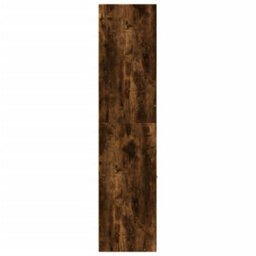 Walplus Apothecary Cabinet Smoked Oak 40X41X174.5 Cm Engineered Wood - thumbnail 6