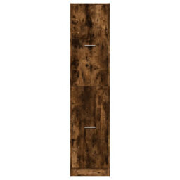 Walplus Apothecary Cabinet Smoked Oak 40X41X174.5 Cm Engineered Wood - thumbnail 5