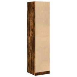 Walplus Apothecary Cabinet Smoked Oak 40X41X174.5 Cm Engineered Wood - thumbnail 7