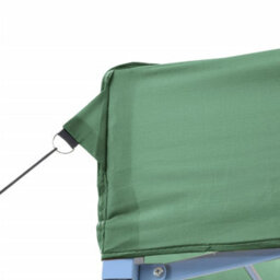 Walplus Foldable Party Tent Garden Gazebo Canopy Pop-Up With 3 Sidewalls Green - thumbnail 7