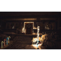 Mantraraj Led Candy Canes Set Of 4 Christmas Outdoor Decoration Pathway Garden Lights Multi Colour Xmas Lights - thumbnail 7