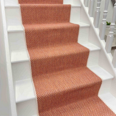Coastal Stair Runner - Reversible, Durable & Hardwearing Carpet For Stairs & Staircases, Multiple Lengths - image 1