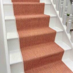 Coastal Stair Runner - Reversible, Durable & Hardwearing Carpet For Stairs & Staircases, Multiple Lengths - thumbnail 1