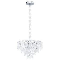 Eglo Carvario Glass Pendant Chandelier Light - thumbnail 2