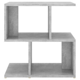 Walplus Bedside Cabinets 2 Pcs Concrete Grey 50X30X51.5 Cm Engineered Wood - thumbnail 5
