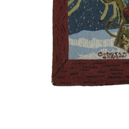 SecureFix Direct Christmas Table Place Mats X4 (Xmas Festive Fabric Red Santa Decoration) - thumbnail 7