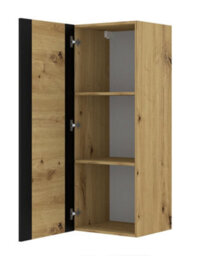 Arte Mondi B Living Room Entertainment Unit Furniture Set H1720mm W1880mm D400mm - Modern Industrial Oak Artisan Finish - thumbnail 5