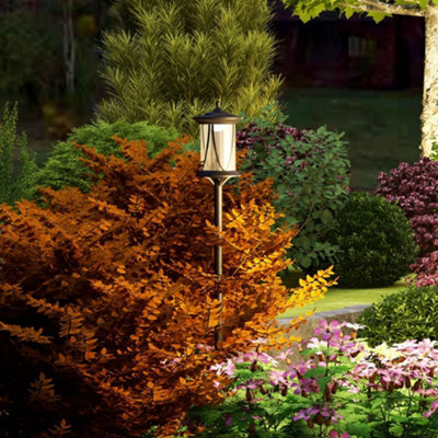 Outsunny 1.3 M Led Outdoor Street Light, Waterproof Ip44, Cool White - image 1