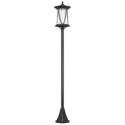 Outsunny 1.3 M Led Outdoor Street Light, Waterproof Ip44, Cool White - thumbnail 2
