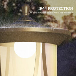 Outsunny 1.3 M Led Outdoor Street Light, Waterproof Ip44, Cool White - thumbnail 7