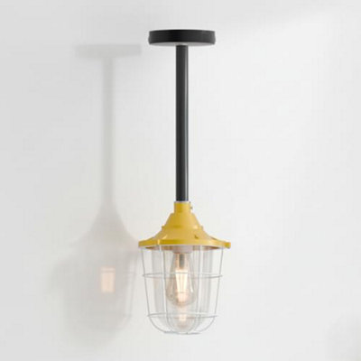 Ledsone E27 Base Vintage Pendant Light For Kitchen Island Metal 50Cm Pipe Hanging Ceiling Light Indoor Chandeliers - image 1