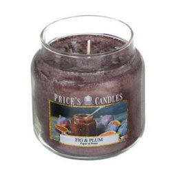 Price's Candles Prices Fragrance Collection Fig & Plum Medium Jar Candle - thumbnail 2