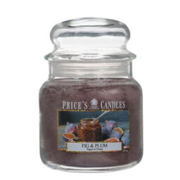 Price's Candles Prices Fragrance Collection Fig & Plum Medium Jar Candle - thumbnail 1
