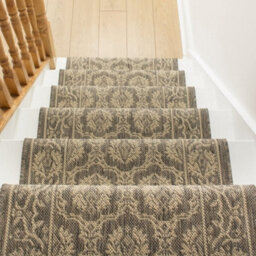 Bloom Stair Runner - Hardwearing, Non-Slip & Durable Carpet For Stairs & Staircases, Multiple Lengths - thumbnail 4