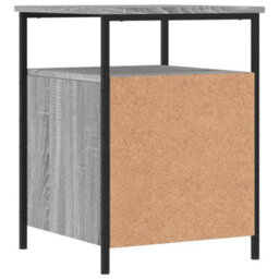 Berkfield Bedside Cabinets 2 Pcs Grey Sonoma 44X45X60 Cm Engineered Wood - thumbnail 9