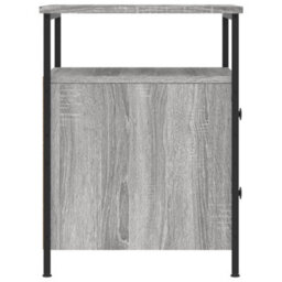 Berkfield Bedside Cabinets 2 Pcs Grey Sonoma 44X45X60 Cm Engineered Wood - thumbnail 8