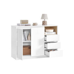 FURNOLD Modern Sideboard Buffet Cabinet Storage Furniture - thumbnail 8