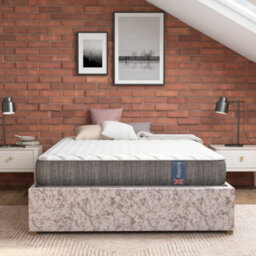Aspire Thermoregulating Pocket Srpung Mattress With Natural Fillings, Size Single