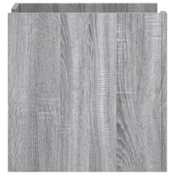 Berkfield Bedside Cabinet Grey Sonoma 45X50X50 Cm Engineered Wood - thumbnail 5