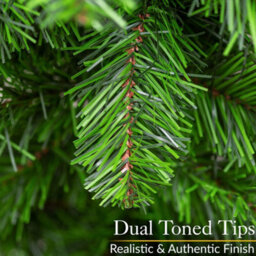 Christow Christmas Garland Artificial Plain Green Pine Decoration - thumbnail 5