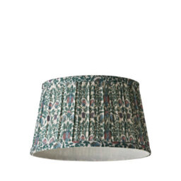Valuelights Abel Small Floral Pleated Tapered Lamp Shade (D)25Cm - thumbnail 8