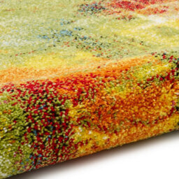 Multi Rug, Abstract Stain-Resistant Rug, Modern Multi Rug For Bedroom, Living Room, & Dining Room-160Cm X 220Cm - thumbnail 5