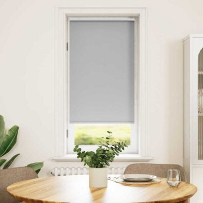 Walplus Black Blackout Roller Blind 40 X 100 Cm - Complete Fitting Kit Included - image 1