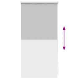 Walplus Black Blackout Roller Blind 40 X 100 Cm - Complete Fitting Kit Included - thumbnail 9