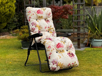 Glendale Garden & Leisure Glendale Garden Relaxer Replacement Cushion Only - Floral