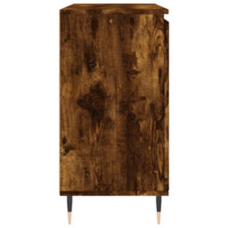 Berkfield Sideboard Smoked Oak 104X35X70 Cm Engineered Wood - thumbnail 7