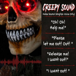 170Cm Animated Halloween Grim Reaper - thumbnail 4