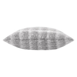 Yard Yarrow Check Faux Mohair Check Feather Filled Cushion - thumbnail 2