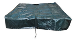 Selections Cover For Large Wooden Slatted Composter Compost Bin (116Cm X 116Cm) - thumbnail 3