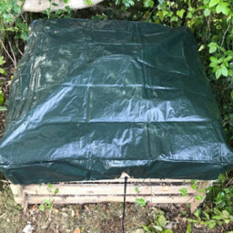 Selections Cover For Large Wooden Slatted Composter Compost Bin (116Cm X 116Cm) - thumbnail 5