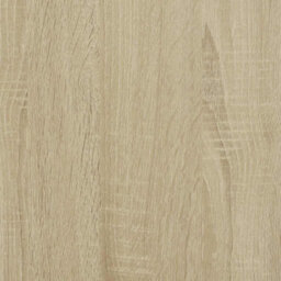 Berkfield Sideboard Sonoma Oak 68X35X76 Cm Engineered Wood And Metal - thumbnail 9