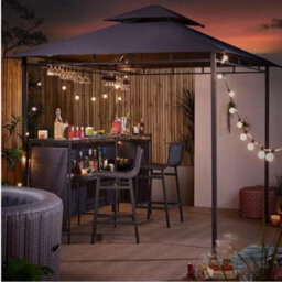 Holland Retreat Gazebo And Bar Ensemble Garden - thumbnail 4
