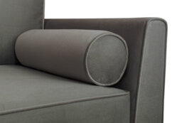 Modern Home Zara 3 Seater Sofa Steel - thumbnail 4
