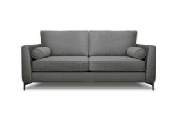 Modern Home Zara 3 Seater Sofa Steel - thumbnail 2