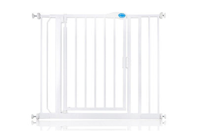 Bettacare Auto Close Pet Gate, 96.6Cm - 103.6Cm, White, Pressure Fit Stair Gate For Dog & Puppy - image 1